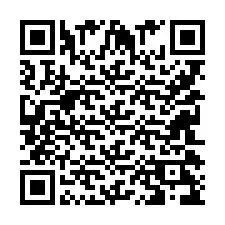 Código QR para número de teléfono +9524029615