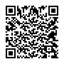 Código QR para número de teléfono +9524029623