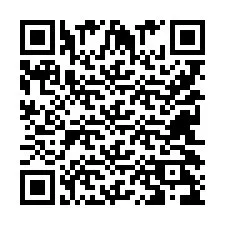 QR-code voor telefoonnummer +9524029627