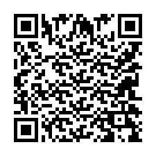 QR-code voor telefoonnummer +9524029855