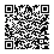 QR-code voor telefoonnummer +9524030001