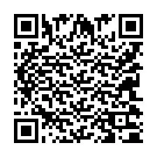 QR-code voor telefoonnummer +9524030010