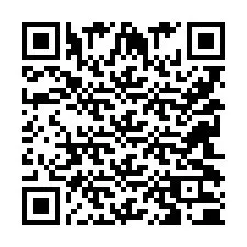 Código QR para número de teléfono +9524030031