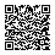 Código QR para número de teléfono +9524030040