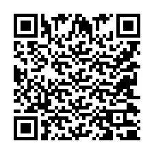 QR-code voor telefoonnummer +9524030109