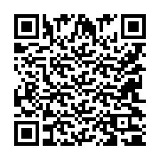 Codice QR per il numero di telefono +9524030125