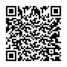 Código QR para número de teléfono +9524030134