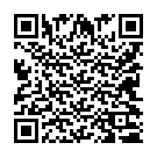 Código QR para número de teléfono +9524030322