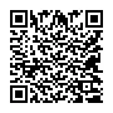 QR-code voor telefoonnummer +9524030327