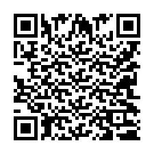 Codice QR per il numero di telefono +9524030334