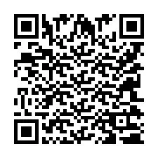 QR-koodi puhelinnumerolle +9524030340