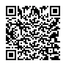 Codice QR per il numero di telefono +9524030350