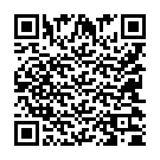 QR-code voor telefoonnummer +9524030408