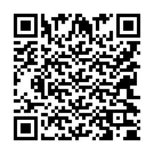 Codice QR per il numero di telefono +9524030420