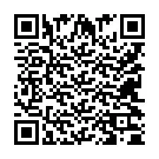 QR-code voor telefoonnummer +9524030427