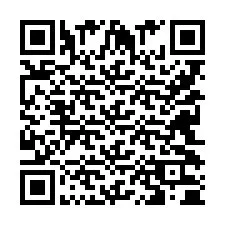 QR-code voor telefoonnummer +9524030432