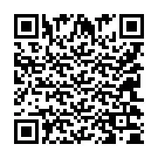 QR-koodi puhelinnumerolle +9524030450