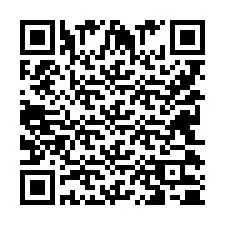 Codice QR per il numero di telefono +9524030502