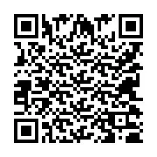 QR-code voor telefoonnummer +9524030613