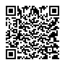 QR-code voor telefoonnummer +9524030640