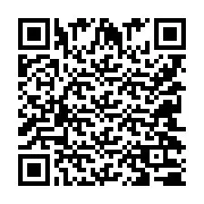 QR-код для номера телефона +9524030778