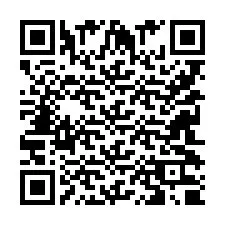 QR-code voor telefoonnummer +9524030835