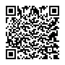 QR-koodi puhelinnumerolle +9524030845