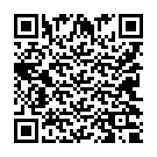 Codice QR per il numero di telefono +9524030862