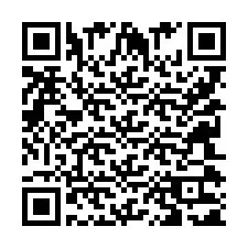 QR-code voor telefoonnummer +9524031100