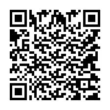 Código QR para número de teléfono +9524031205