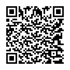 Codice QR per il numero di telefono +9524031330