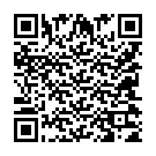 Codice QR per il numero di telefono +9524031408