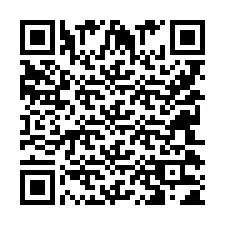 Kode QR untuk nomor Telepon +9524031410