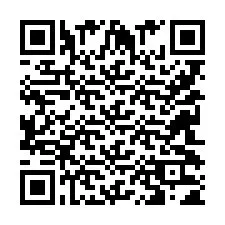 Codice QR per il numero di telefono +9524031431