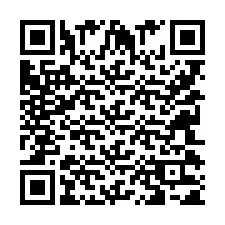 Código QR para número de teléfono +9524031510