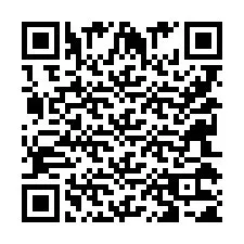 Codice QR per il numero di telefono +9524031580