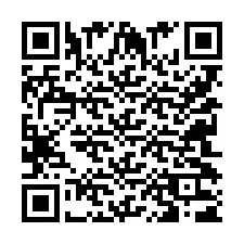 QR-code voor telefoonnummer +9524031634