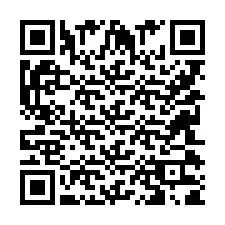 Kod QR dla numeru telefonu +9524031801