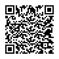 Kod QR dla numeru telefonu +9524031823