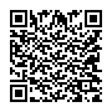 Código QR para número de telefone +9524031834