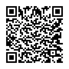 QR код за телефонен номер +9524031838