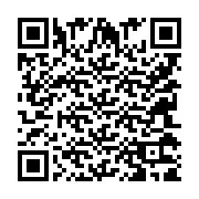 Codice QR per il numero di telefono +9524031980