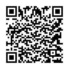 QR-koodi puhelinnumerolle +9524032321