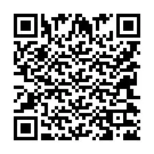 QR-code voor telefoonnummer +9524032600