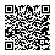 Codice QR per il numero di telefono +9524033025