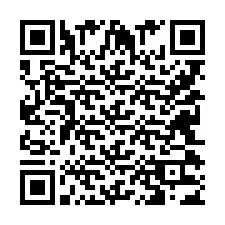QR Code for Phone number +9524033402