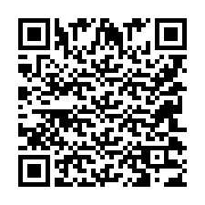 QR Code for Phone number +9524033411
