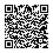QR Code for Phone number +9524033464