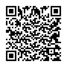 QR Code pour le numéro de téléphone +9524035202