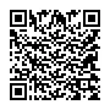 QR Code for Phone number +9524035405